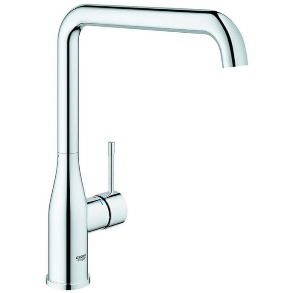 Köksblandare Grohe Essence 1-grepp, L-pip, krom