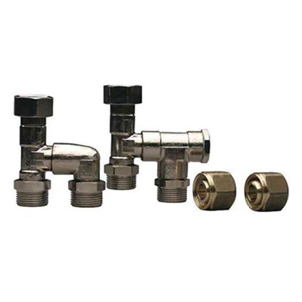 Grenrör Uponor Fluvia Push 12 par, till Push 12