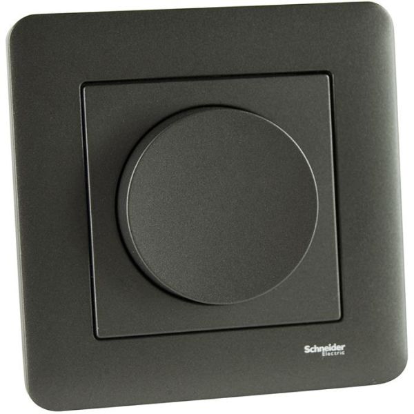 Himmennin Schneider Electric Exxact yleismalli, 4-400 W Musta