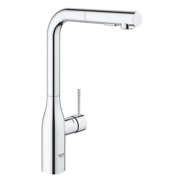 Köksblandare Grohe Essence med utdragbar pip, krom