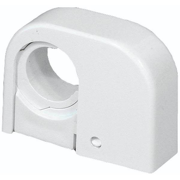 Rörklämma Purus Purusklämman enkel, 22-28 mm, vit