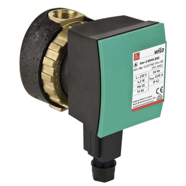 VVC-pump Wilo Star-Z NOVA