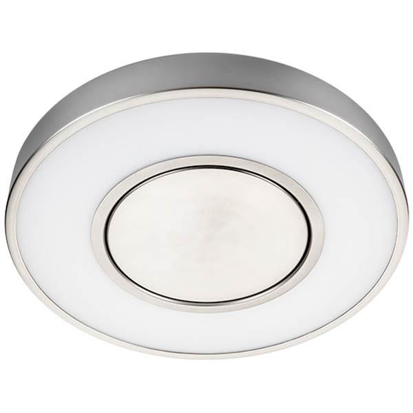 Plafond SG Armaturen Circulus rostfritt stål, 2700 K