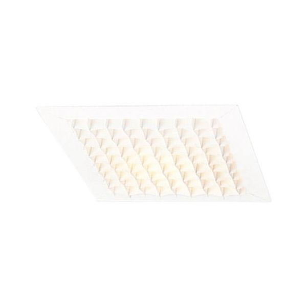 Takfotsarmatur Westal Quattro E27, vit, 120 x 250 mm