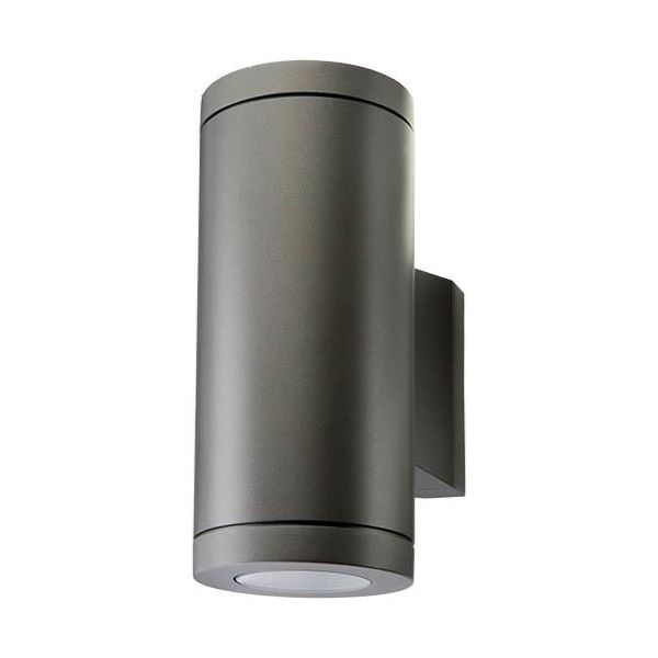 Väggarmatur SG Armaturen Metro grafit, 2 x 4,5 W