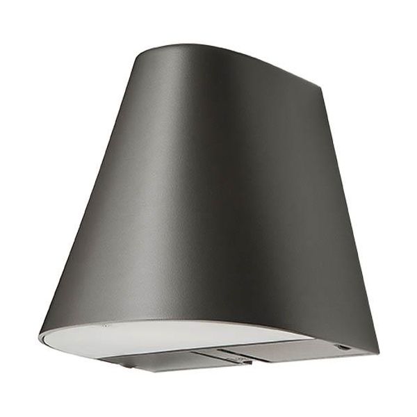 Väggarmatur SG Armaturen Spike 1100 grafit, 11 W, med kontakt