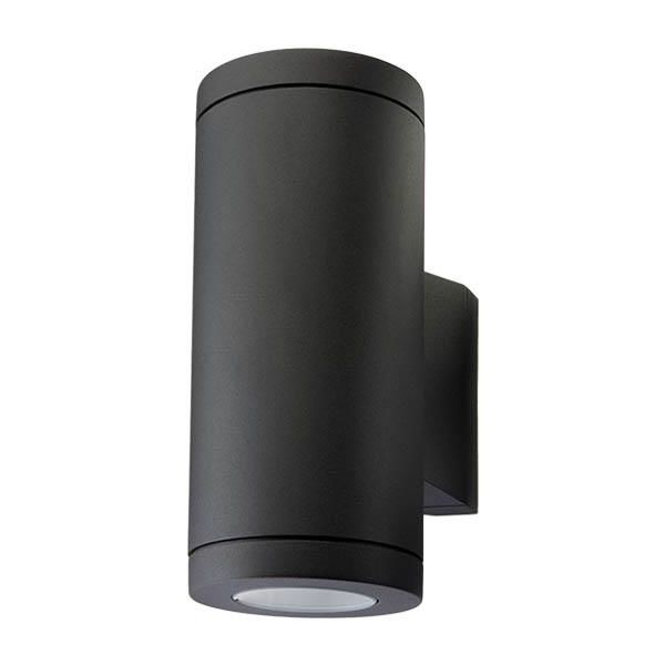 Väggarmatur SG Armaturen Metro svart, 2 x 4,5 W