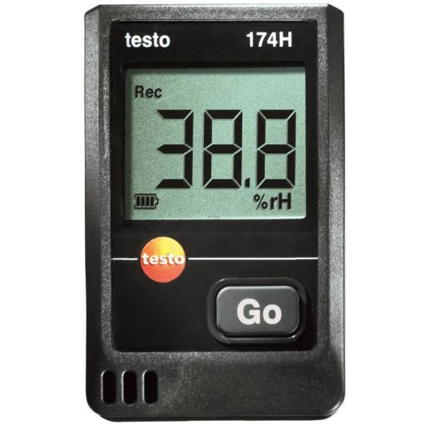 Dataloggeripaketti Testo 174-H lämpötila ja kosteus