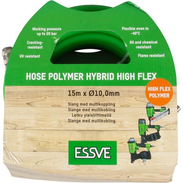 Tryckluftsslang ESSVE High Flex 15 m