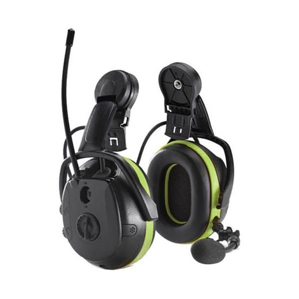 Hørselvern Hellberg Synergy Multipoint Bluetooth, med hjelmfeste