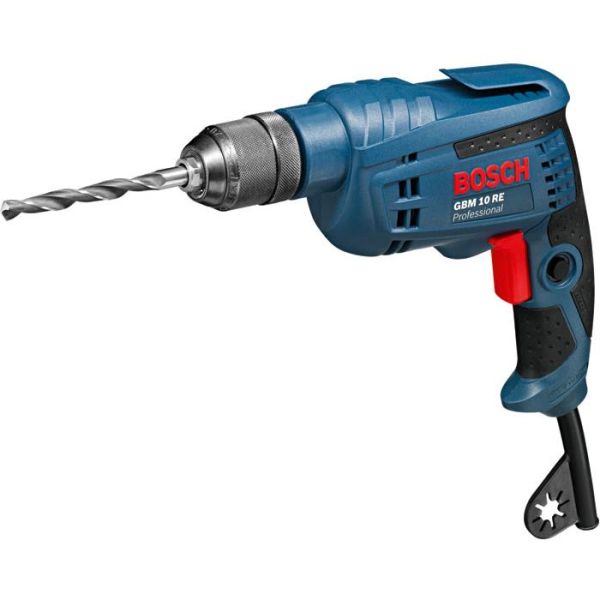 Bormaskin Bosch GBM 10 RE 600 W