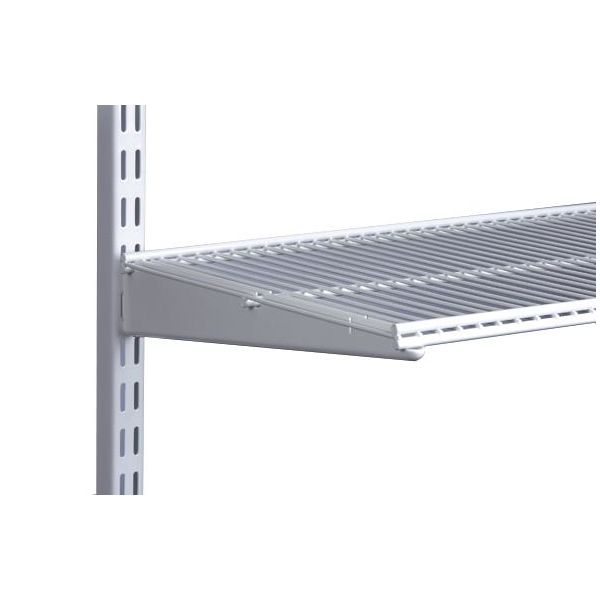 Trådhylle Elfa 451610 hvit 1212 x 405 mm
