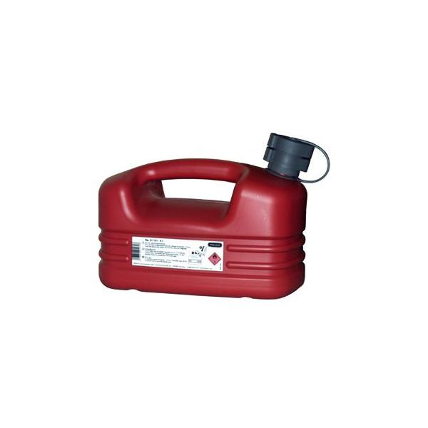 Bensindunk Pressol 21131 plast, röd 5 l
