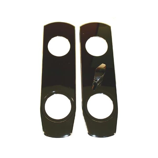Vriderskilt ASSA 4356 Epok Polert messing