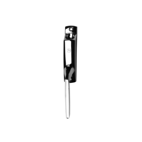 Sikkerhetshåndtak ASSA 0876S0530 53 mm, låsbart Rett