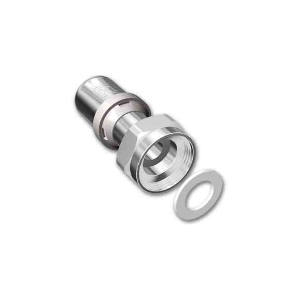 Koppling LK Systems PressPex 1876526 rak, lekande mutter 25 mm x G25