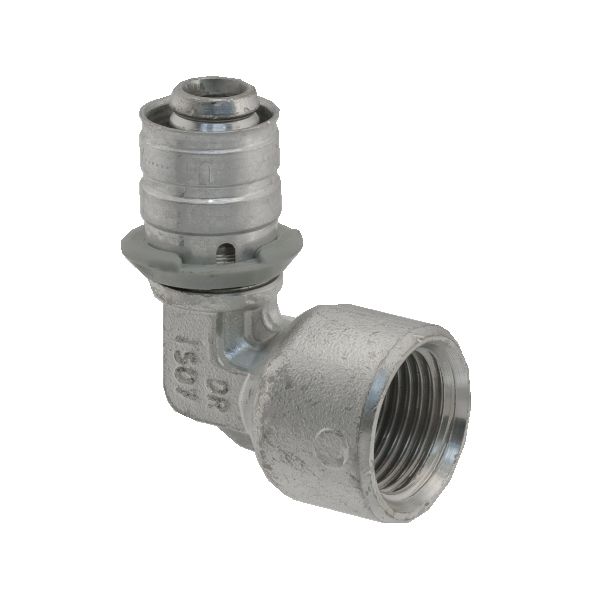 Pressvinkel Uponor 1873247 90°, invändig gänga 20 x 15 mm