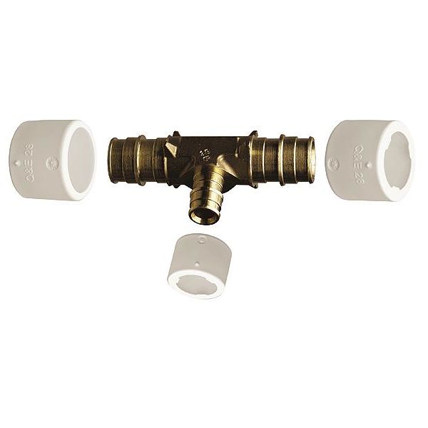 T-rör Uponor 1870275 reducerad 22 x 15 x 15 mm