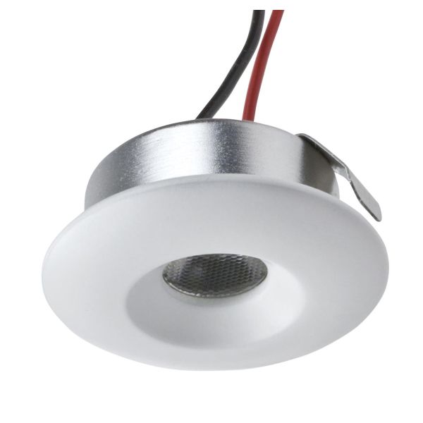 Mini downlight -valaisin Designlight P-119MW 3000 K, valkoinen