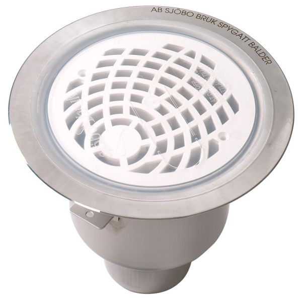 Spygatt Purus 7152409 75 mm, bottenutlopp