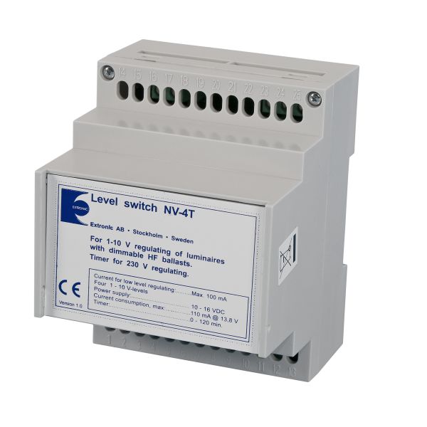 Nivåväljare Extronic NV-4T 1-10V
