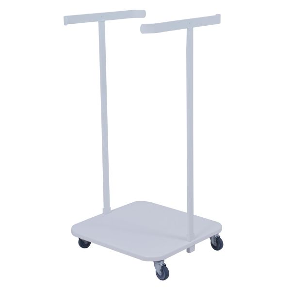 Säckhållare Hykab 11722 med hjul 60 liter
