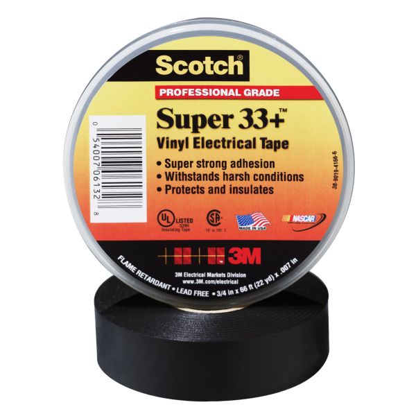 Sähköteippi Scotch Super 33+ 19 mm x 6 m