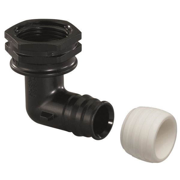 Vinkelkoppling Uponor 1880262 20 x 20 mm, med löpmutter G1/2