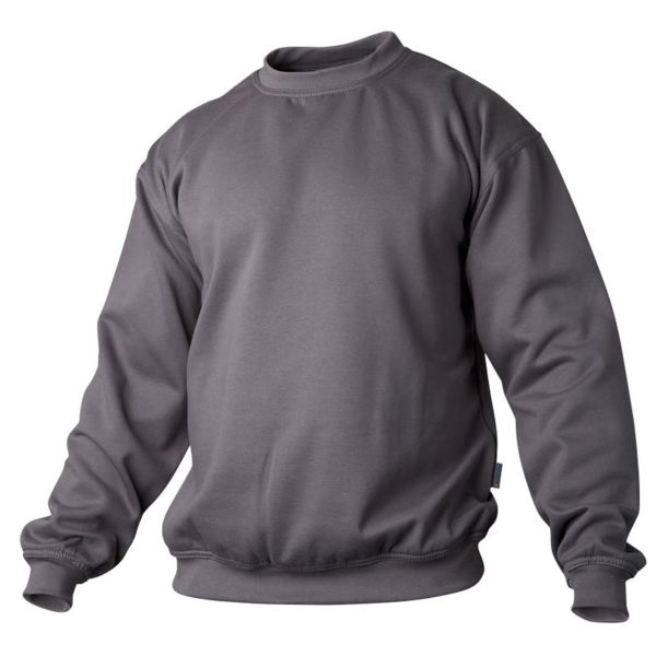 Sweatshirt Top Swede 4229 grå Strl S