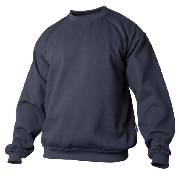 Sweatshirt Top Swede 4229 marinblå Strl XXL