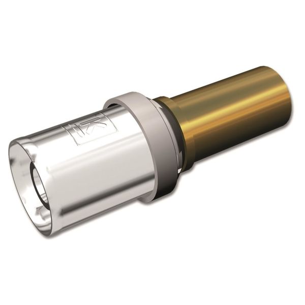 Övergång LK Systems 1878994 rak, 16 x 12 mm