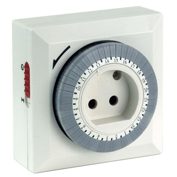 Timer Gelia 4000800201 dygn För ojordad
