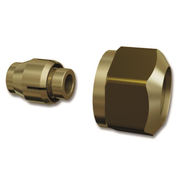 Kopplingsset LK Systems AX16 16 mm x 1/2"