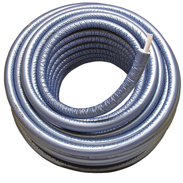 MLC-rör Uponor 1874428 med isolering 75 m, 20x2,25 mm