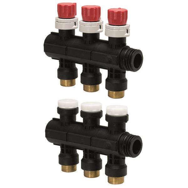 Fördelare Uponor Vario Plus Pro 17 x 2 mm 1 avstick