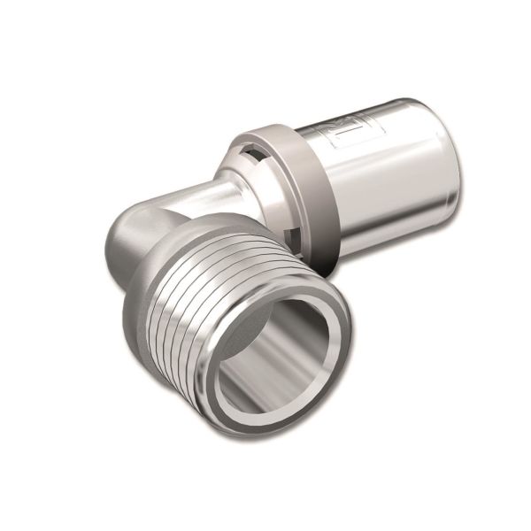 Vinkelkoppling LK Systems PressPex 1878453 utv. gänga, 16 x 16 mm