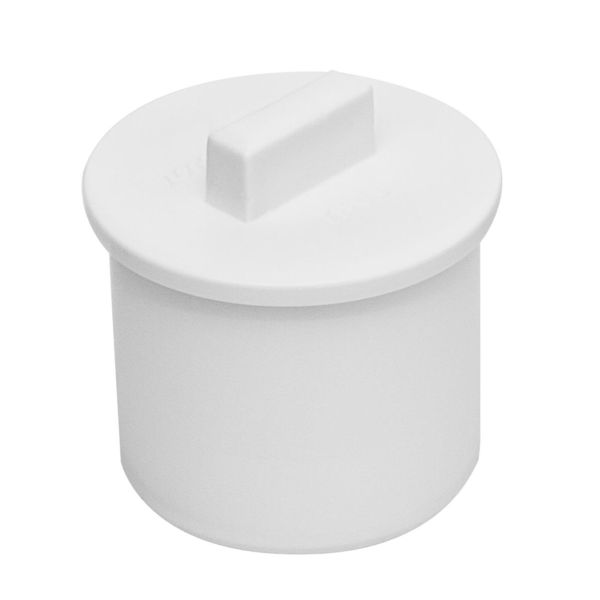Ändpropp Faluplast 2316097 slätända 32 mm