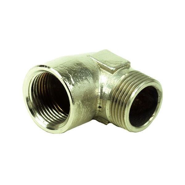 Vinkel Ezze 3006092932 metall, inv- utv gänga G10, mässing