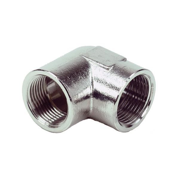 Vinkel Ezze 3006093002 metall, inv gjenge G10, forniklet
