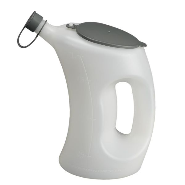Oljemål Pressol 07521 med lokk 1 l