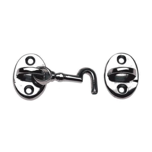 Kajuthake Habo 7405 CH mässing 72 mm