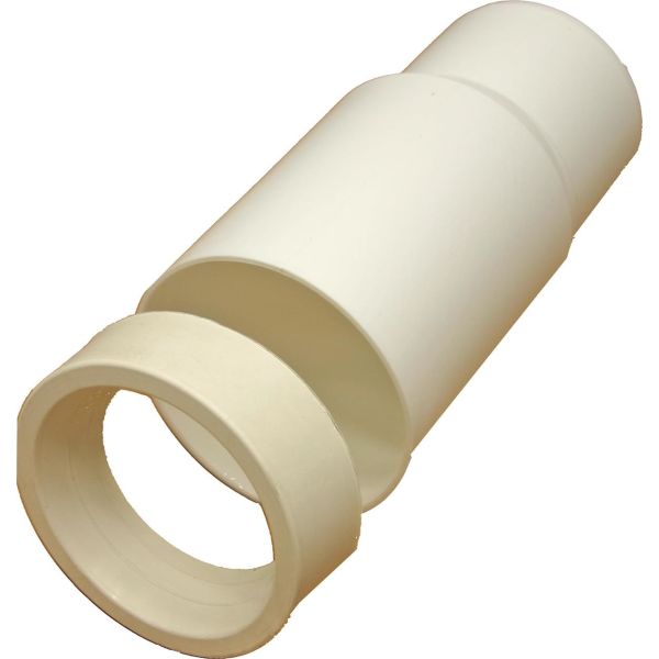 Anslutning Pipelife 2828150 för WC, rak