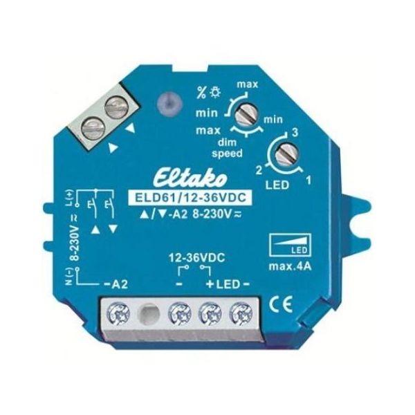 Dimmer Eltako 61100865 12-36V DC INF
