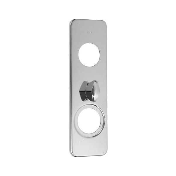 Vredskylt ASSA 4294-60 Mattkrom