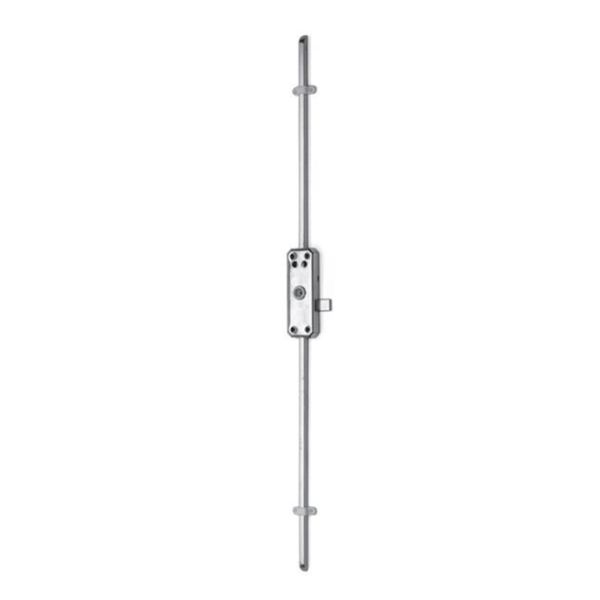 Stang ASSA Fix 587 til Fix 280, 8 x 9 mm Lengde: 1226 mm