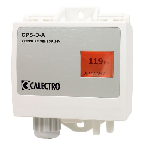 Tryckgivare Calectro CPS-D-A 24V med display