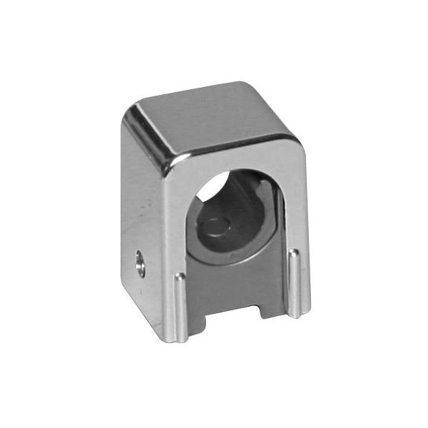 Rörklämma Faluplast Snap 14135 enkel, 12-15 mm Krom