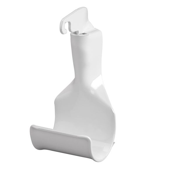 Klesstangholder Elfa 470910 hvit