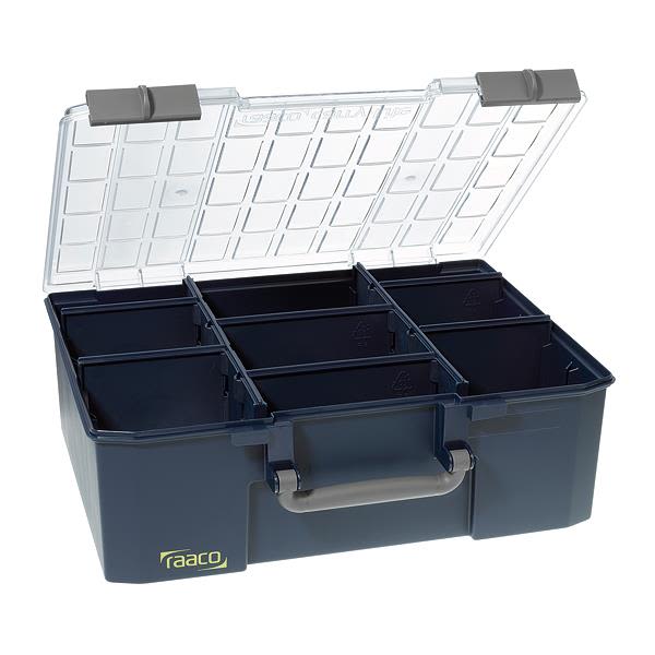 Sortimentboks Raaco Carrylite 150-9