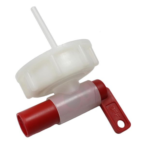 Kapsel COFA 29531 med kran, Ø 60 mm